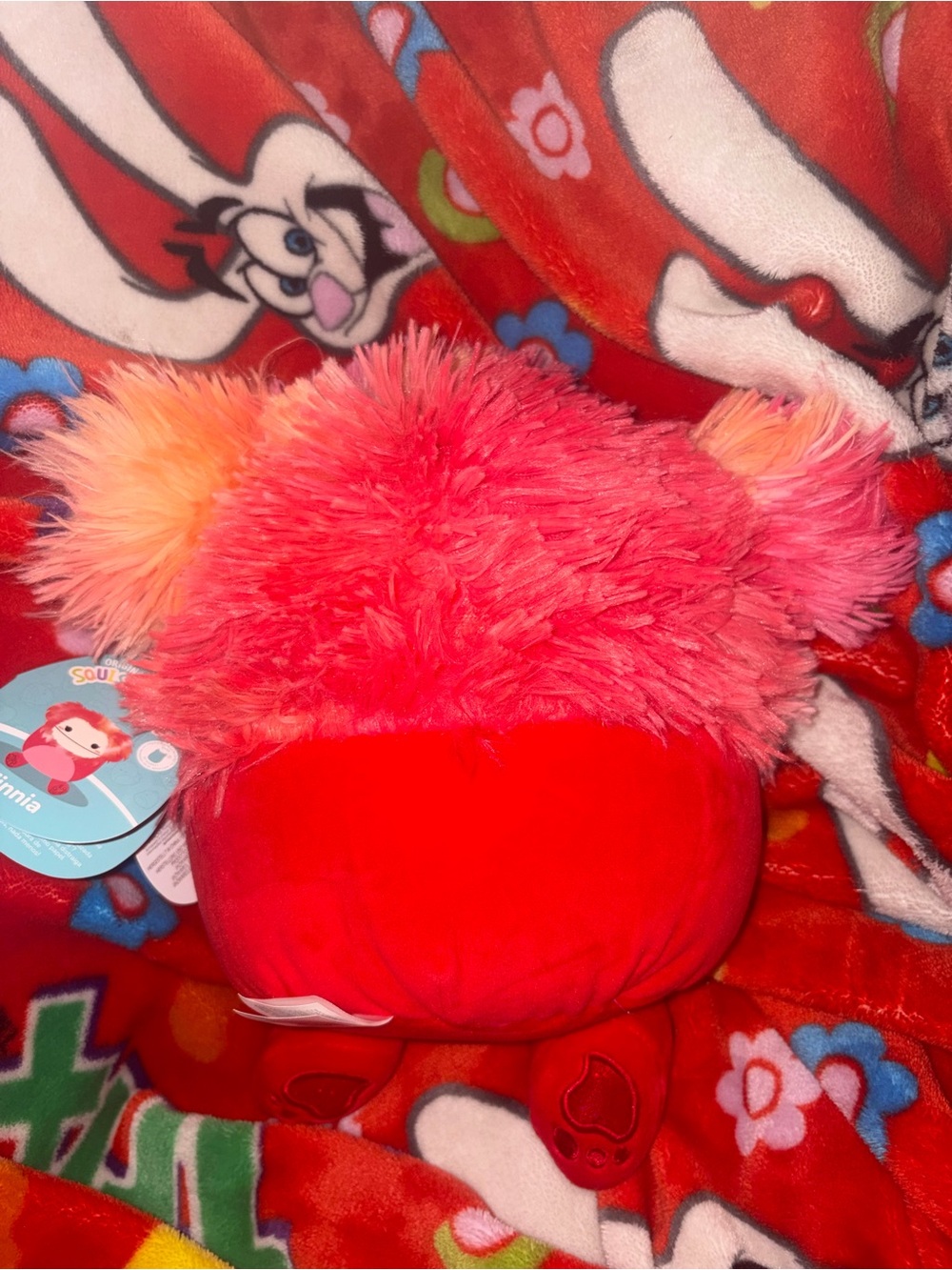 Original Squishmallows 8" Zinnia The Pink Bigfoot Plush NEW QUICK SHIP - Picture 3 of 3